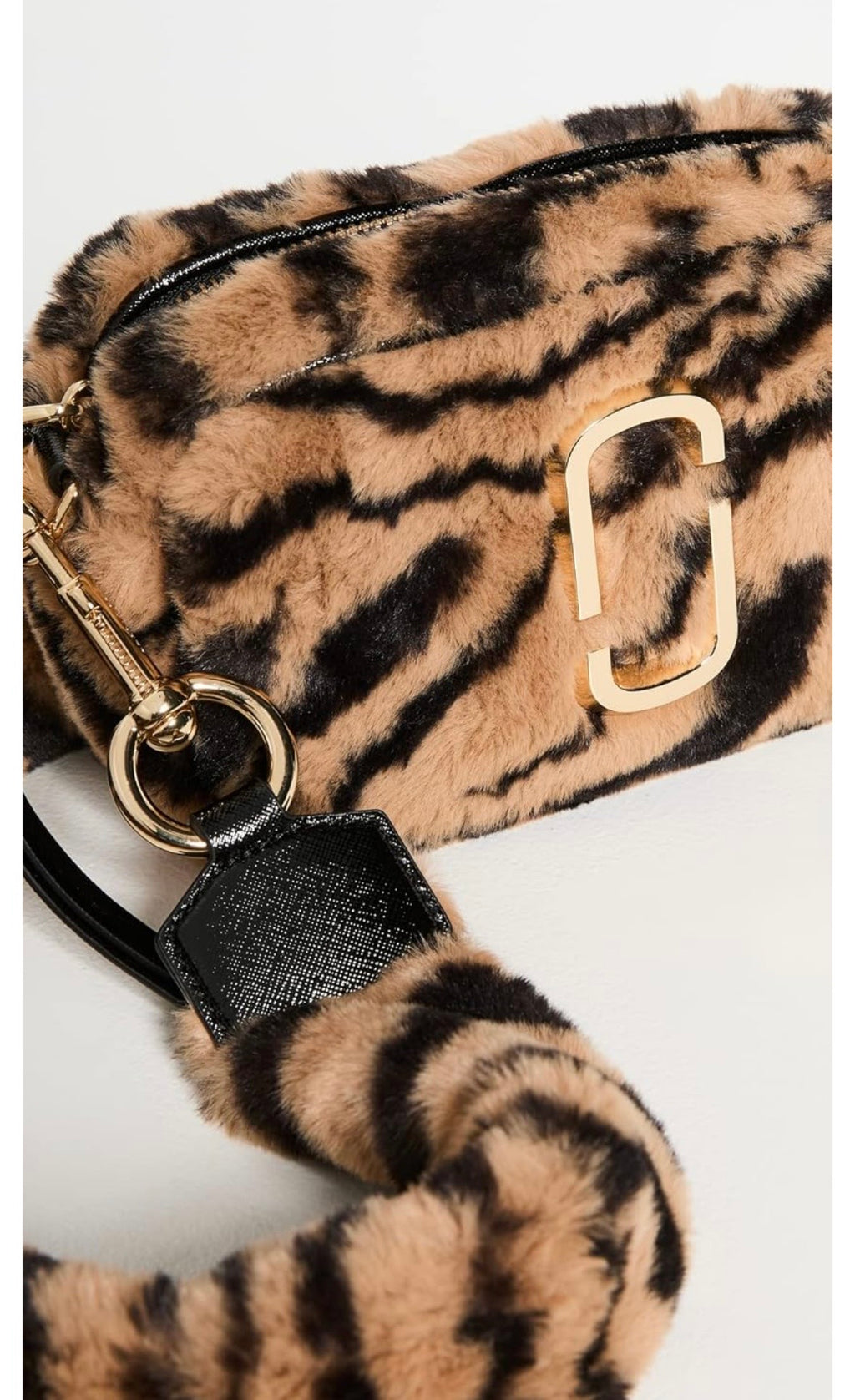 Marc Jacobs The Plush Snapshot crossbody bag