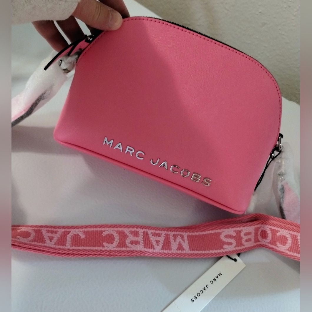 Marc Jacobs Small Dome Leather Crossbody Bag