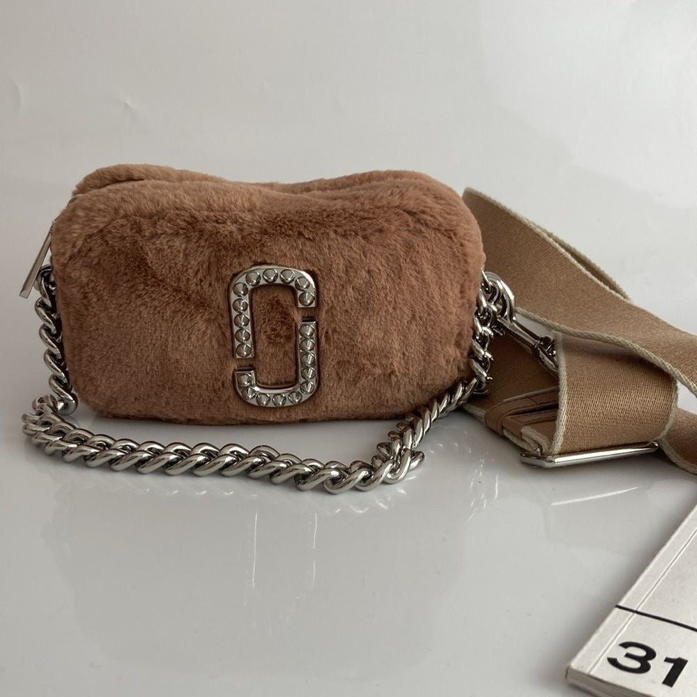 Marc Jacobs The Plush Snapshot crossbody bag