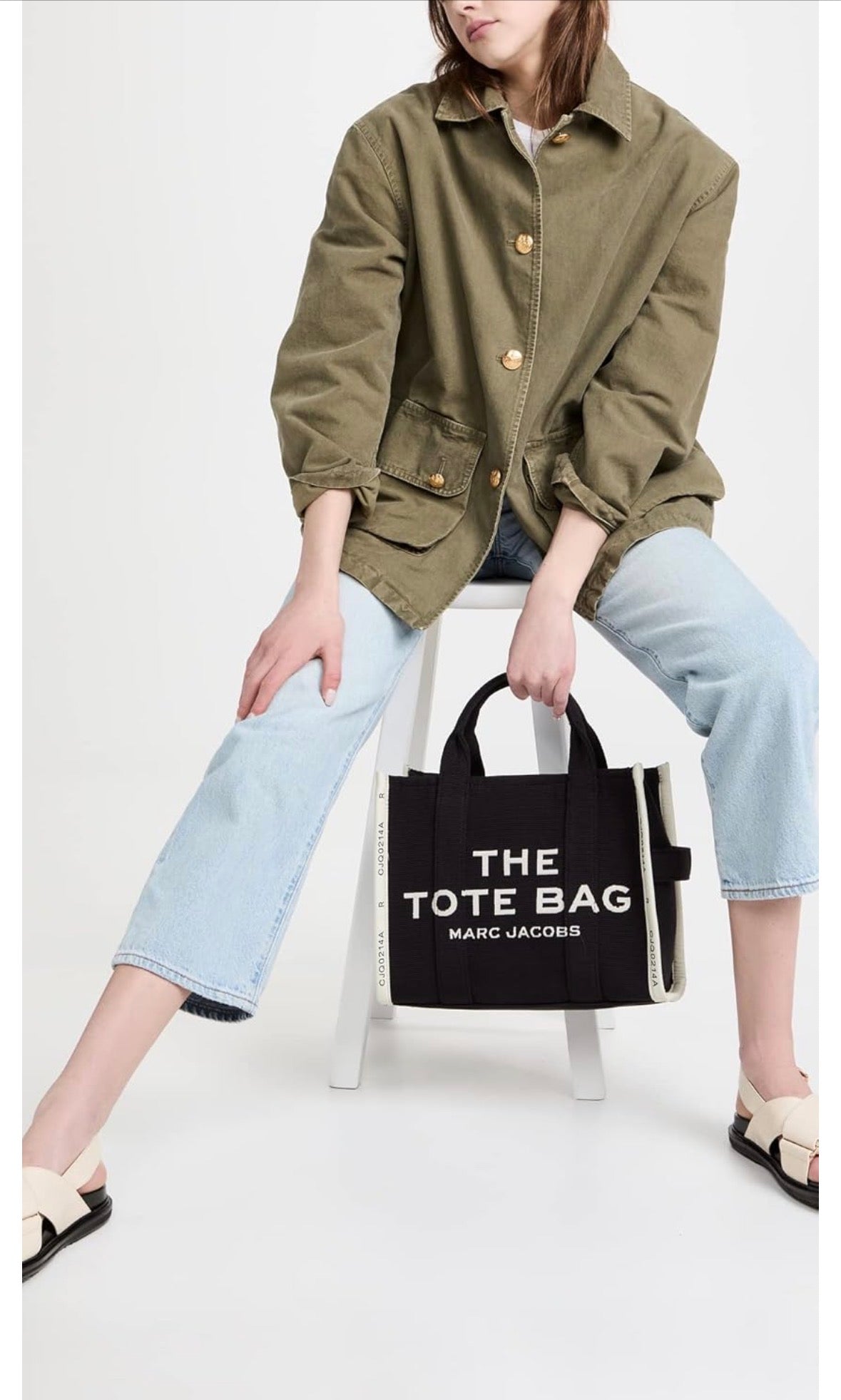 The Canvas Jacquard Tote Bag