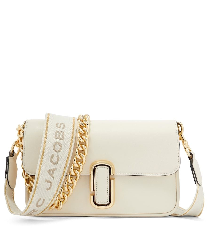 The J Marc Shoulder Leather Bag