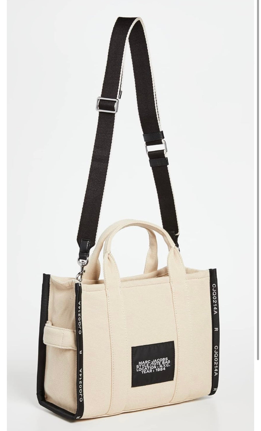The Canvas Jacquard Tote Bag
