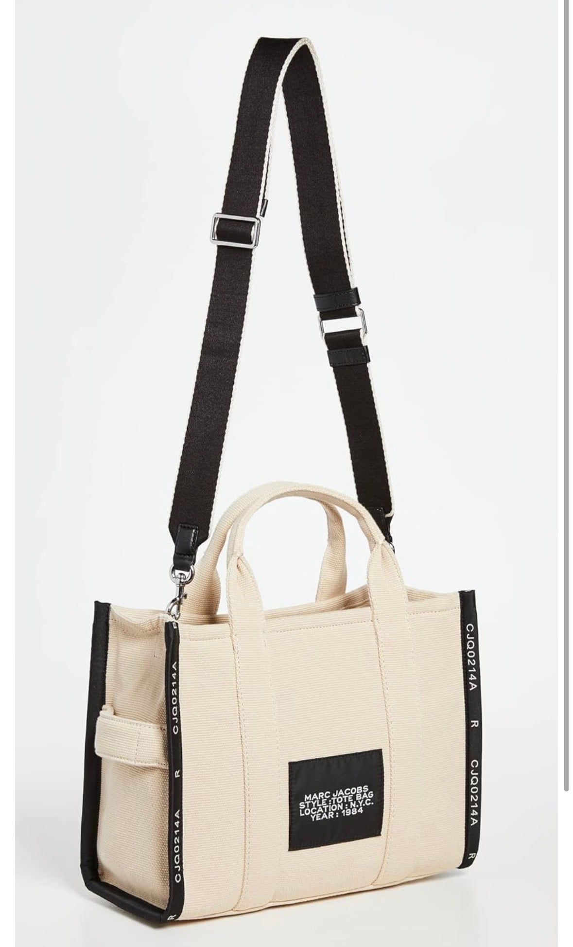 The Canvas Jacquard Tote Bag