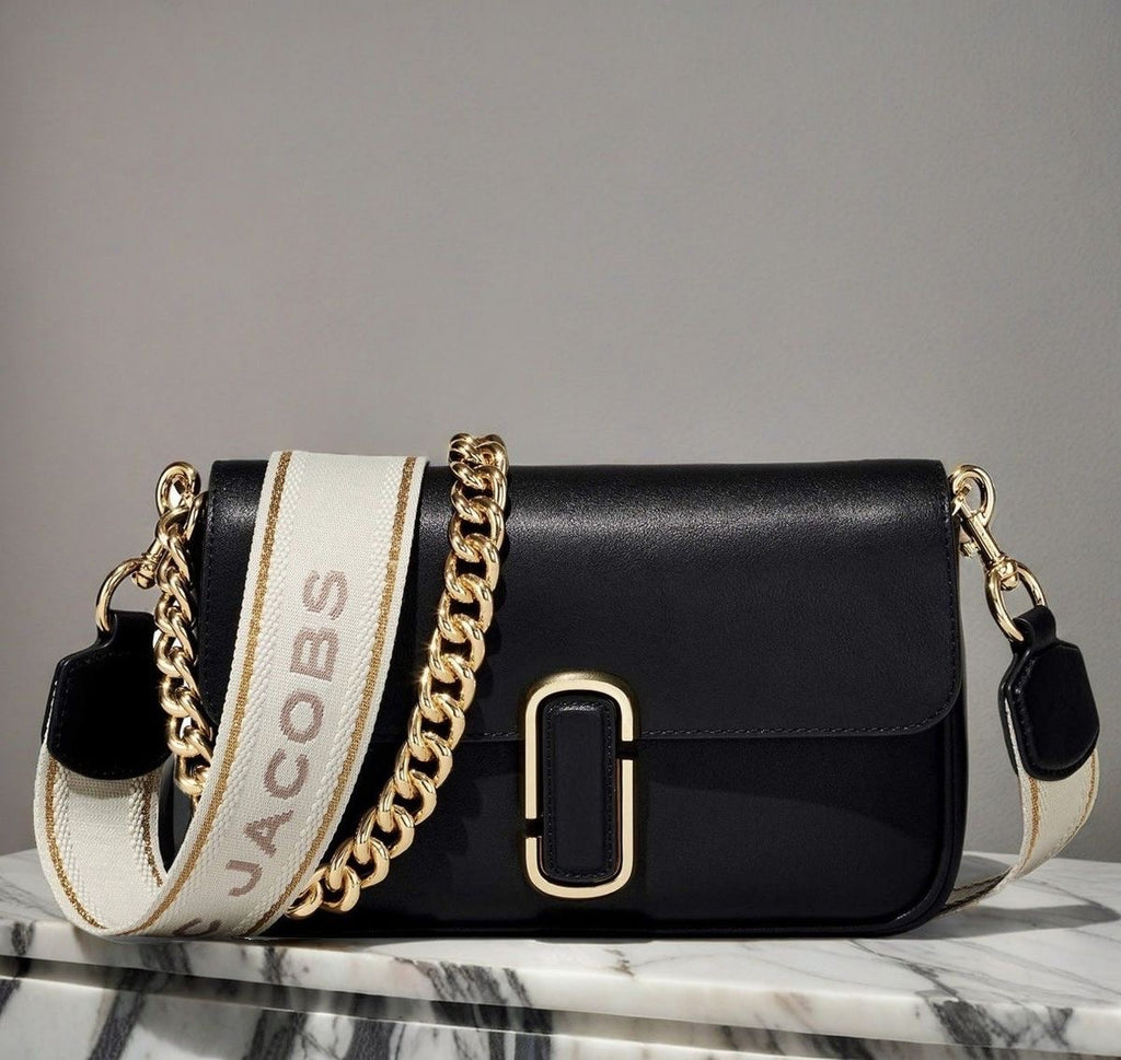 The J Marc Shoulder Leather Bag