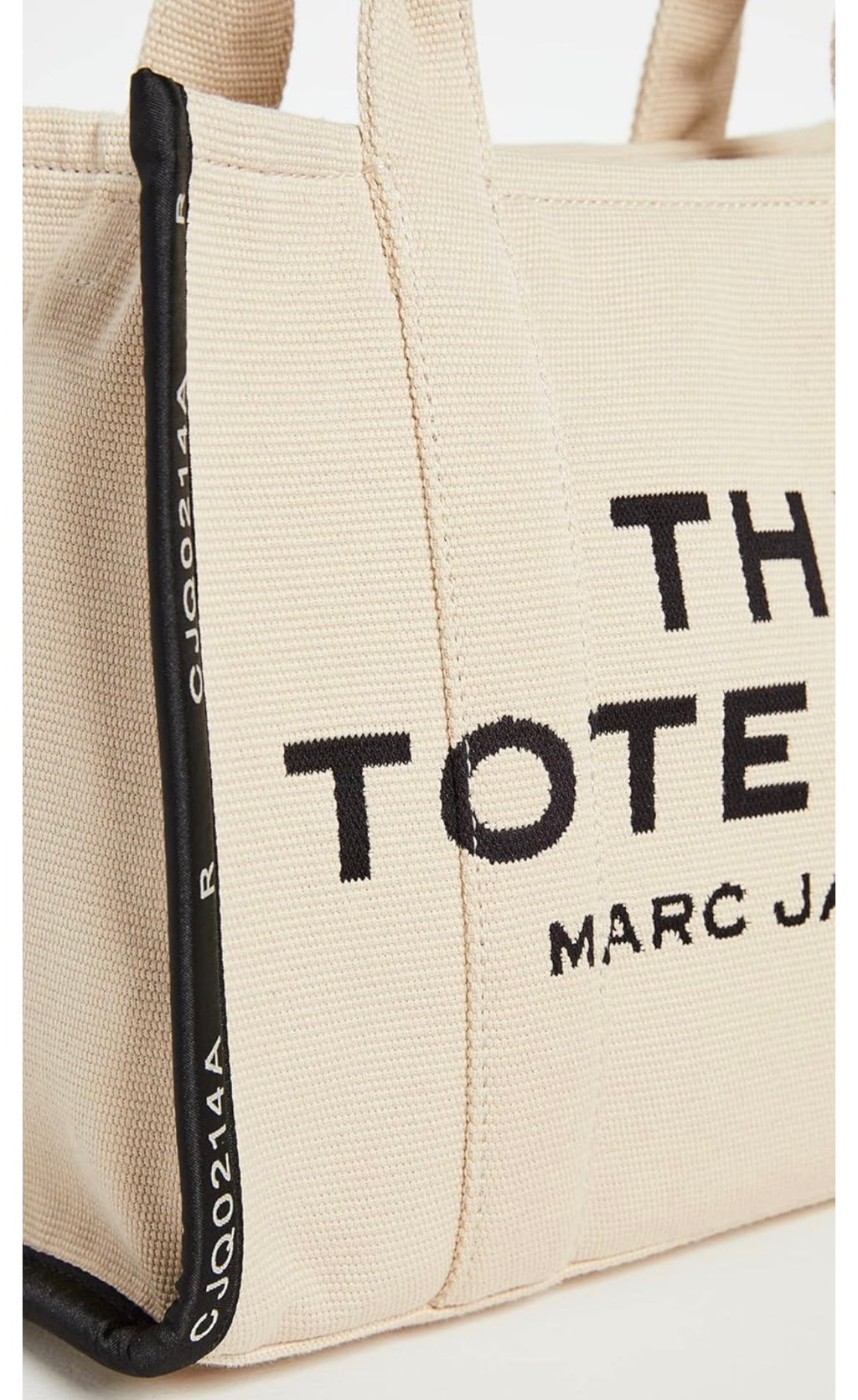 The Canvas Jacquard Tote Bag