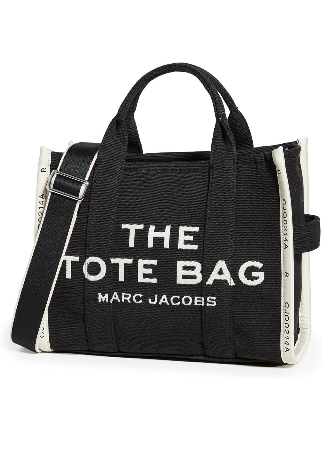The Canvas Jacquard Tote Bag