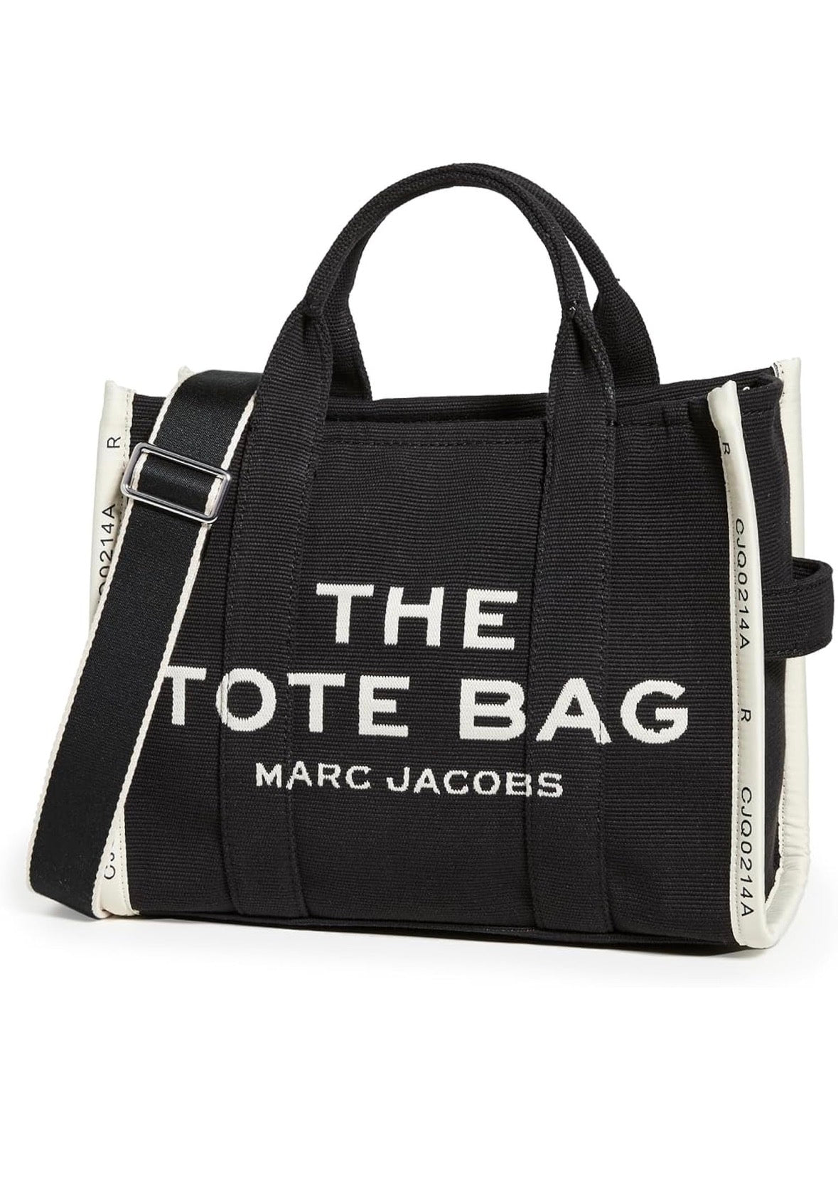 The Canvas Jacquard Tote Bag
