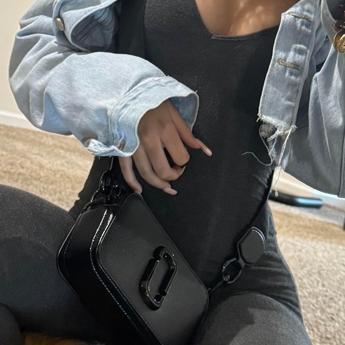 The Marc Jacobs Snapshot Cross-Body Bag