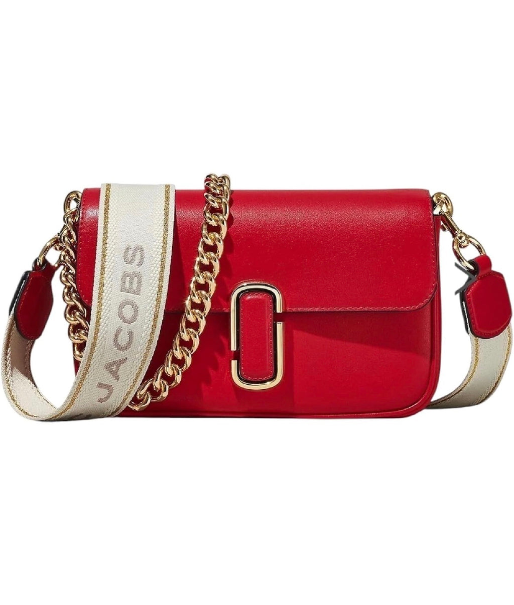 The J Marc Shoulder Leather Bag