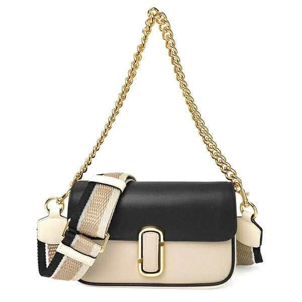 The J Marc Shoulder Leather Bag