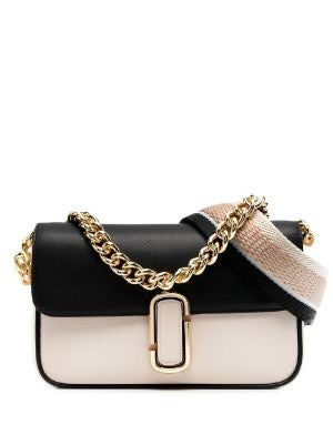 The J Marc Shoulder Leather Bag