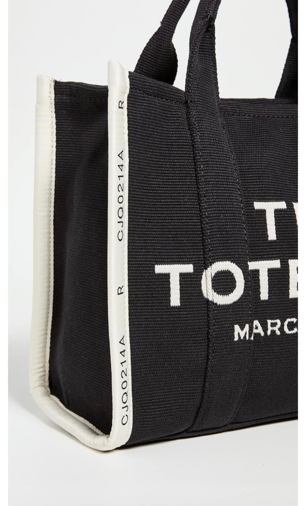 The Canvas Jacquard Tote Bag