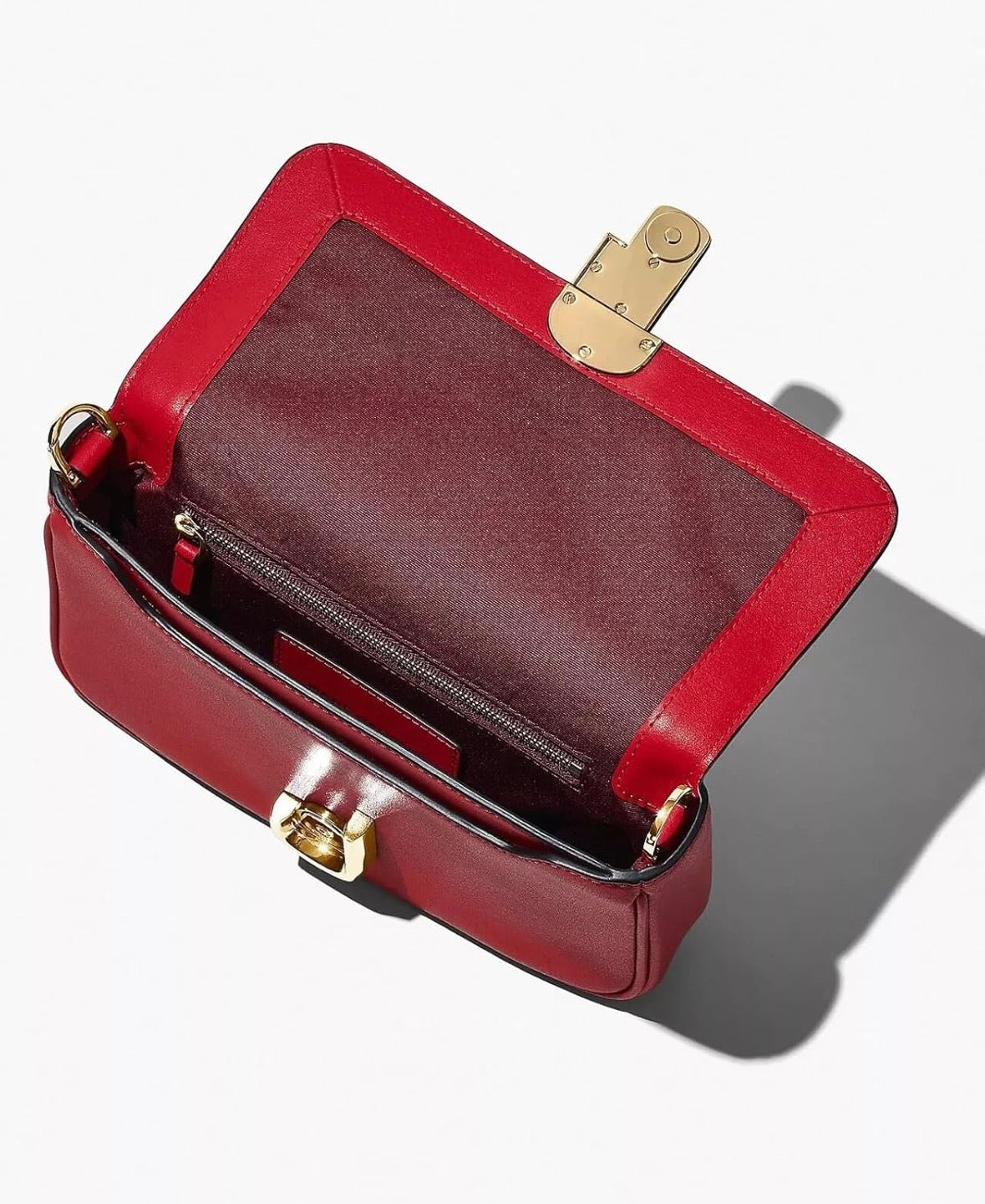 The J Marc Shoulder Leather Bag