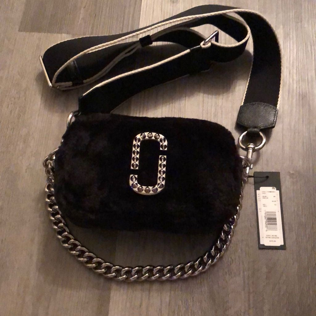 Marc Jacobs The Plush Snapshot crossbody bag