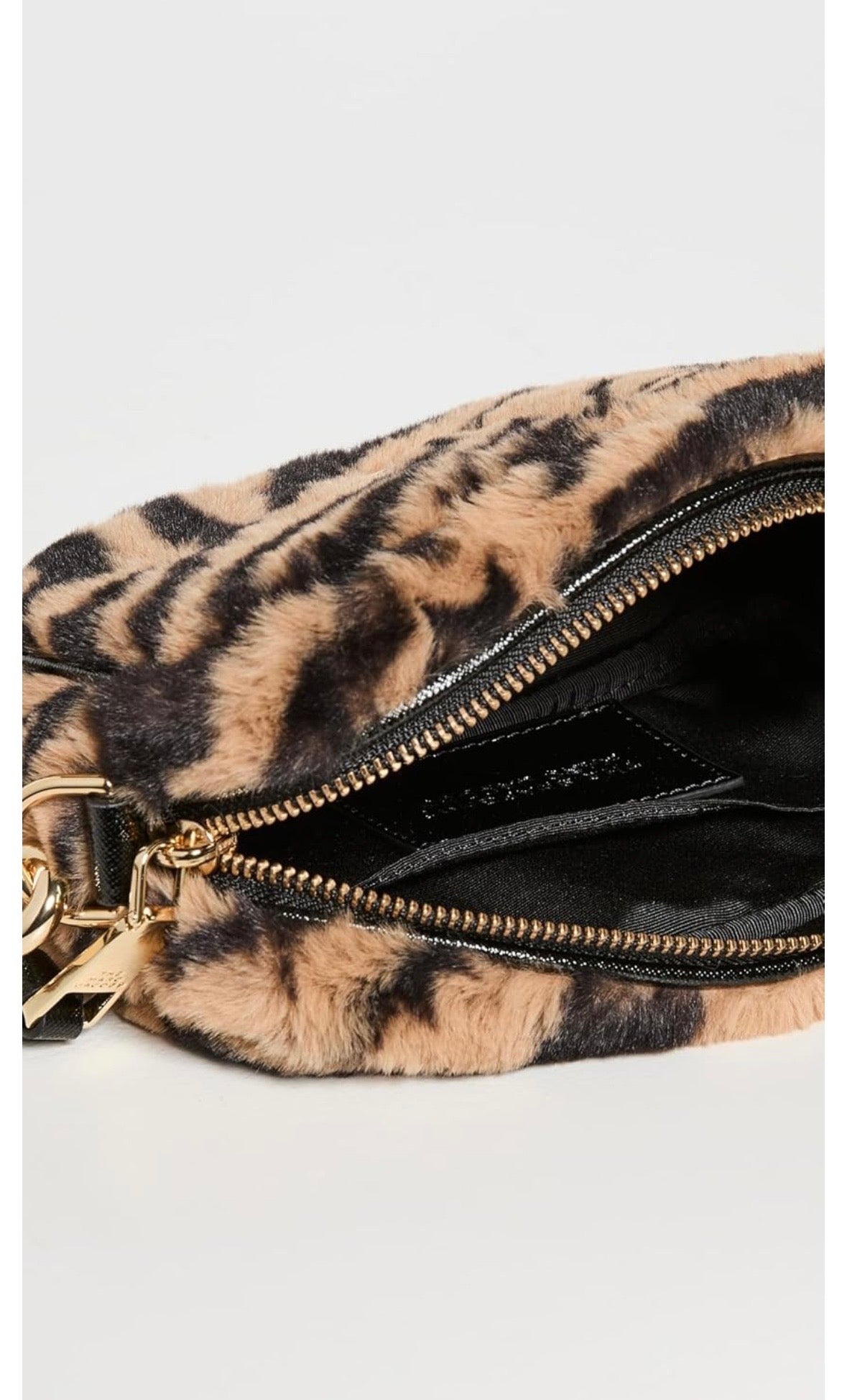 Marc Jacobs The Plush Snapshot crossbody bag