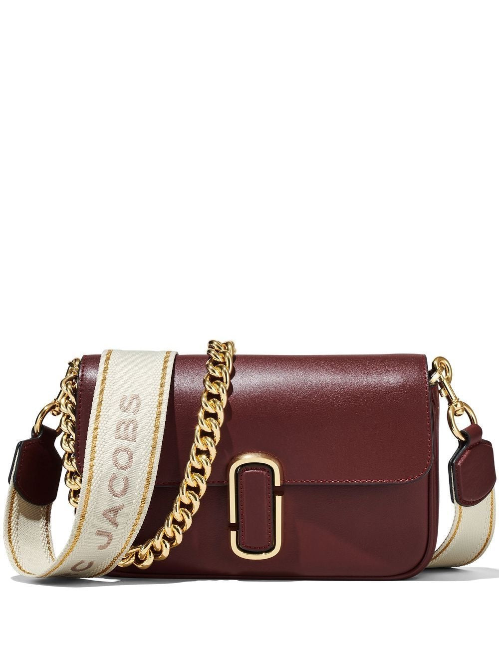 The J Marc Shoulder Leather Bag